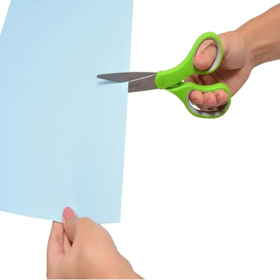 8" Titanium Scissors with Durable Ergonomic Handle (4 pk) {4}