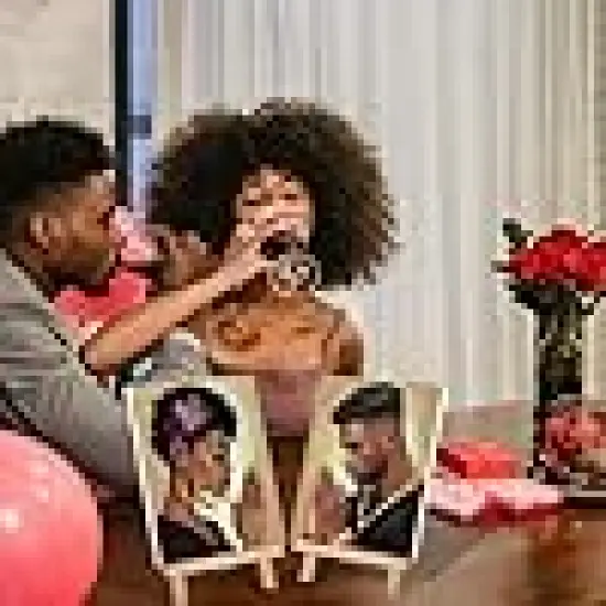 Night Painting Kit Couples Party Pre Drawn {6}