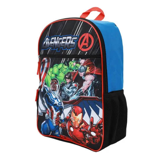 Marvel Avengers 16" Backpack with Side Mesh Pockets {3}