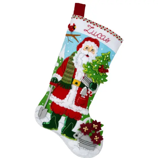 BucillaSanta's Gardening Magic Stocking Kit Multi {1}