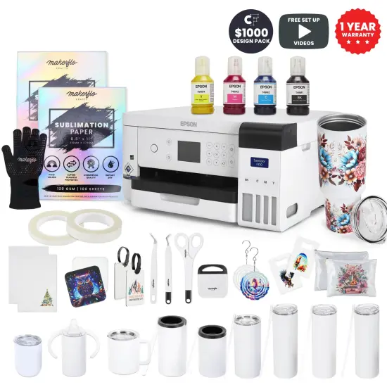 Epson&reg; F170 Sublimation Starter Kit {2}