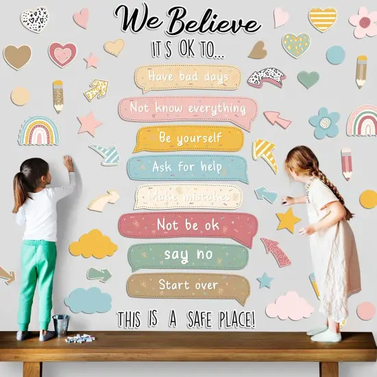 Boho Bulletin Board Set {3}