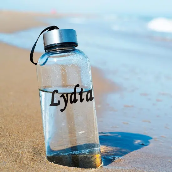 8 Sheets Vinyl Letter Stickers Self Adhesive Alphabet Stickers {4}