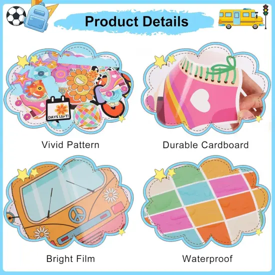 End of The Year Classroom Board Decoration {3}