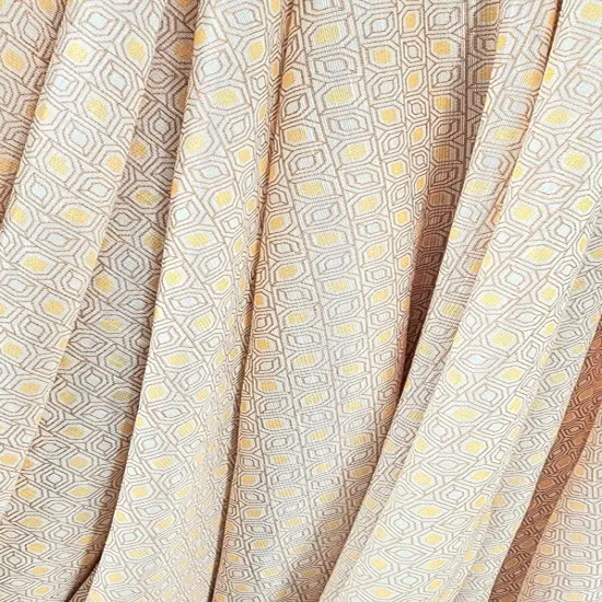 1 Yard Soft Slub Rayon Nylon Fabric Lemon Lightweight Apparel Material 57/58 Inches Width {3}