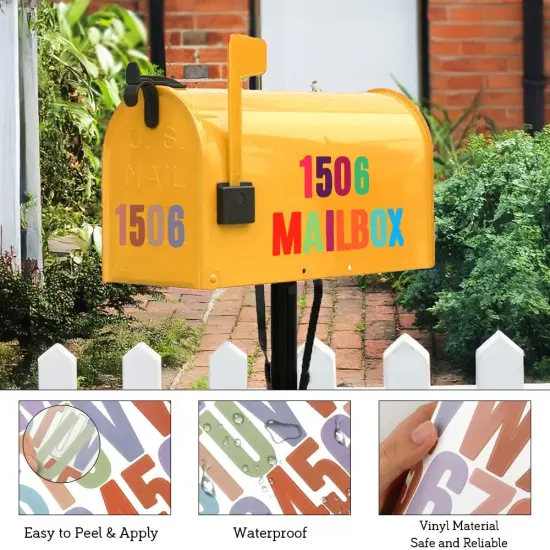 Letter Stickers Alphabet Stickers 2 Inch Large Vinyl {2}