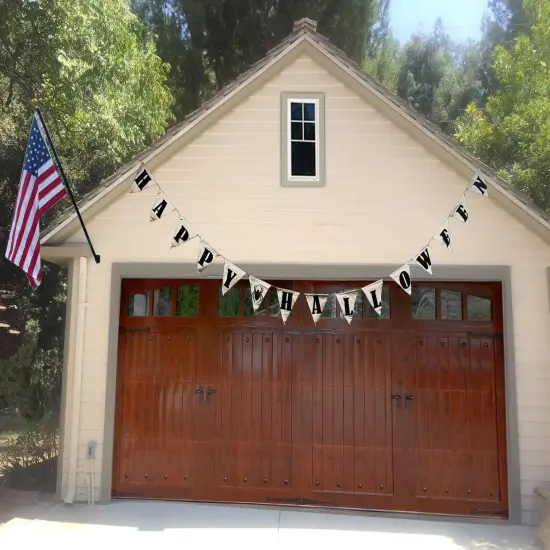 Happy Halloween Light Up Banner {2}