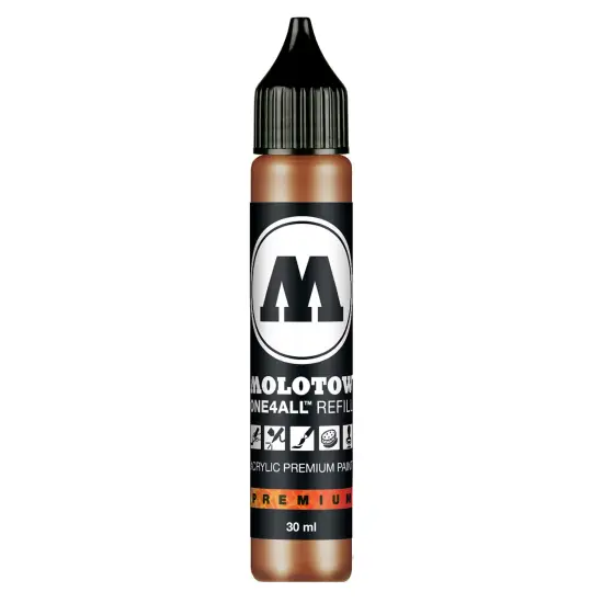 Molotow&reg; ONE4ALL&trade; Refills Black Color Family {7}