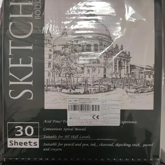 10 Pack Sketch Books - 8.5" x 11" {4}