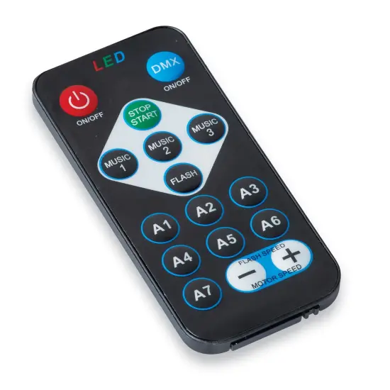 Collections Etc Color-Changing Aurora Night Light with Remote Control {4}