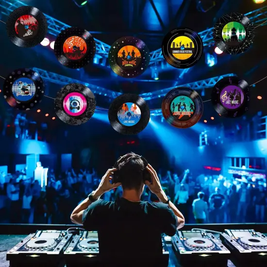 60 PCS Records Bulletin Board Cutouts {4}