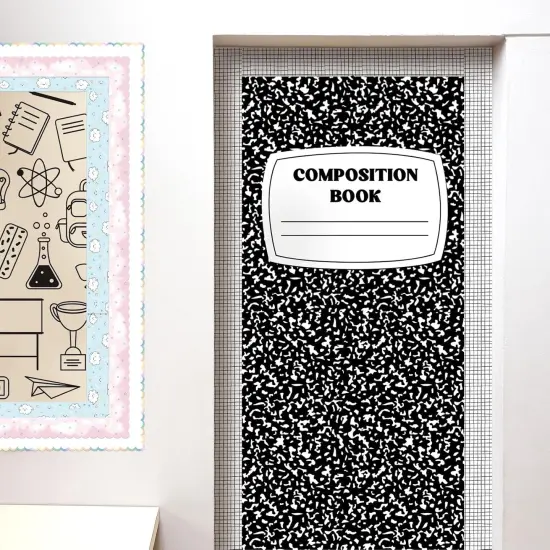 3 Pcs Composition Book Bulletin Board Paper - 23.6 x 15.8 {4}