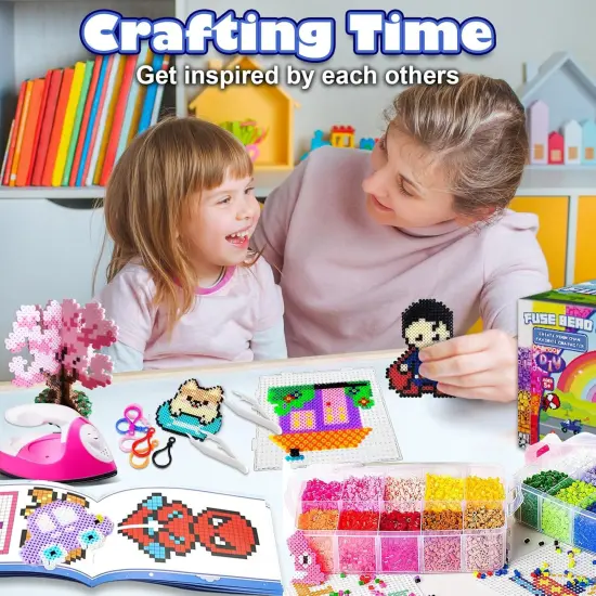 23000 5mm Fuse Beads Kit - 22 Colors {3}