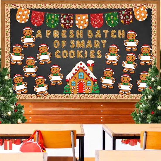 Christmas Classroom Decorations {1}