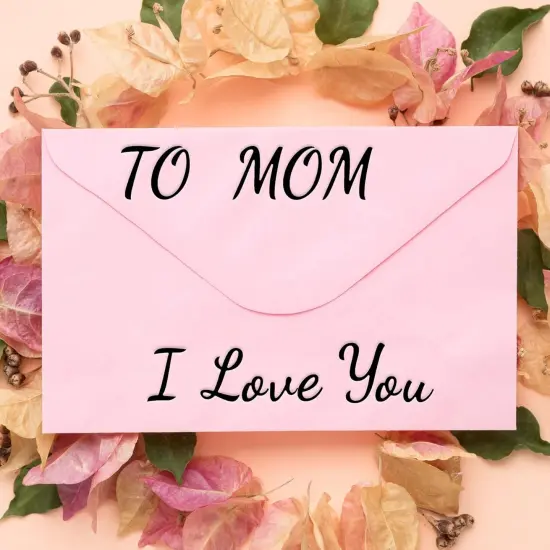 10 Sheets 840 Pcs Black Vinyl Self Adhesive Letter Stickers {3}