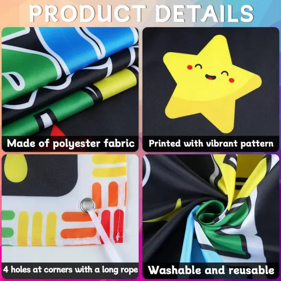 Classroom Colorful Welcome Decoration {2}