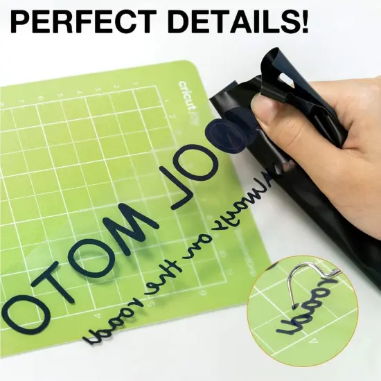 HTV Vinyl Rolls Heat Transfer Vinyl - 12" x 8ft Black HTV Vinyl for Shirts {4}