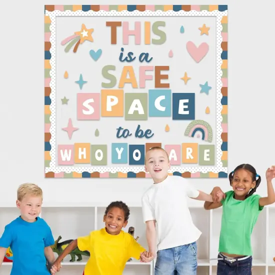 Boho Positive Bulletin Board Set {2}