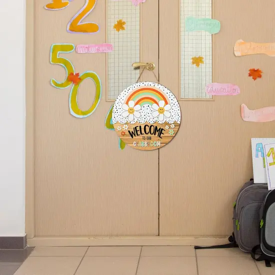 Boho Classroom Welcome Sign {3}
