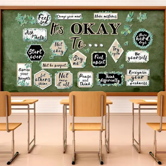 Mental Health Posters Classroom Decor {5}