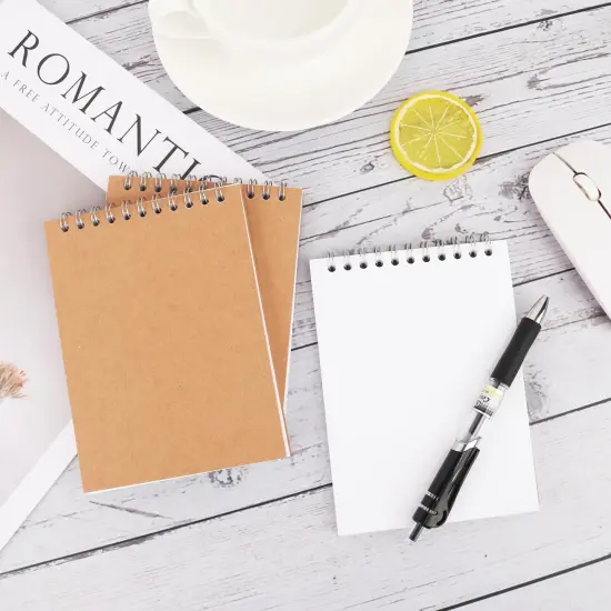 25 Pack A6 Sketch Book - (60 Sheets -120 Pages) Visit the IHDYPPEW Store {3}