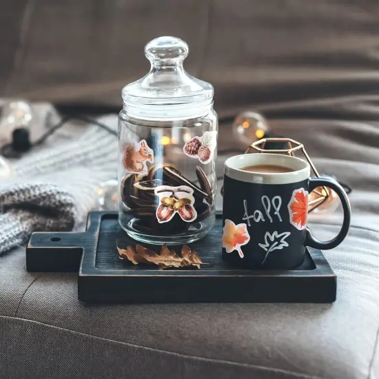 250 Pieces Cute Fall Stickers for Scrapbooks {5}