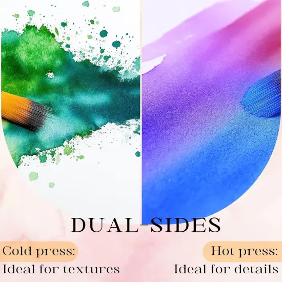 Watercolor Journal Sketchbook - Gray {3}