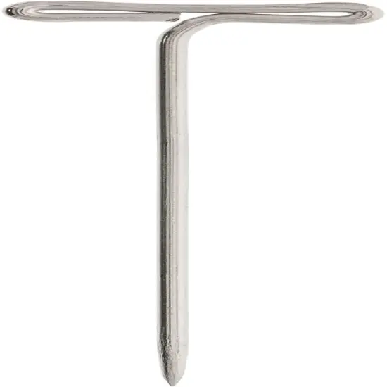 TPins, 1.75 inch (40 Pack), Strong Crafting & Blocking Pin for Macrame Board, Sewing, Jewelry & Display {2}