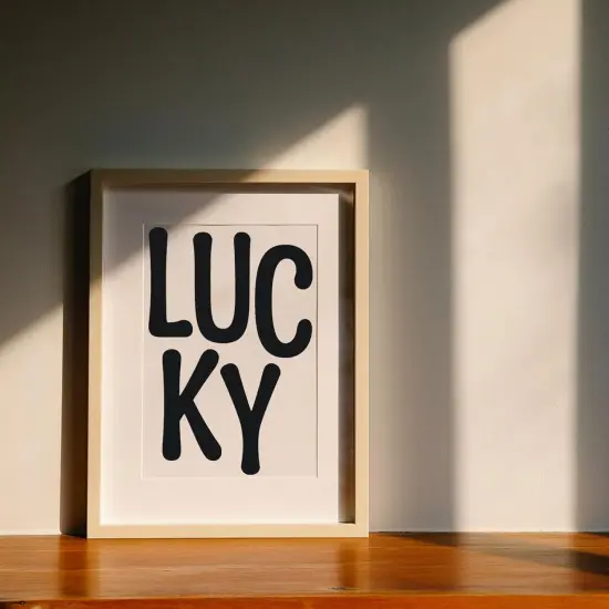 4 Inch Vinyl Alphabet Sticker {4}