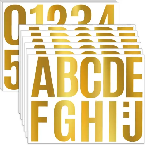 24 Sheets Letter Stickers Bulletin Board Letters {1}