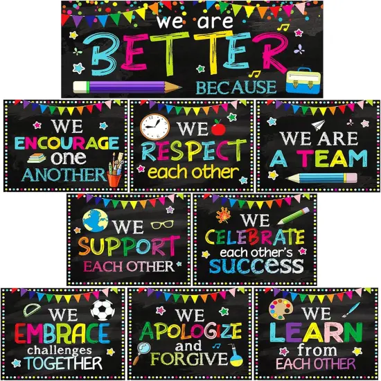 Classroom Decoration Motivational Bulletin Board {1}