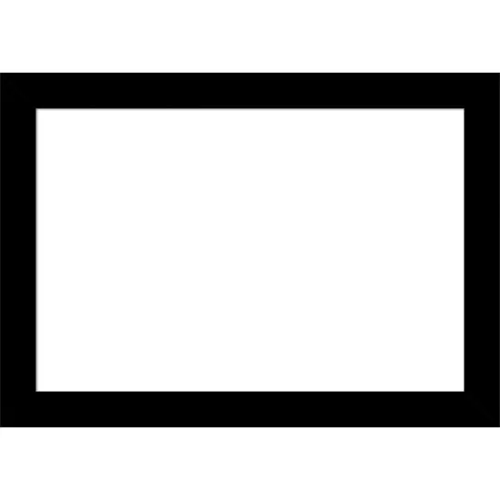 Basic Framed Dry Erase Magnetic Board Black {6}