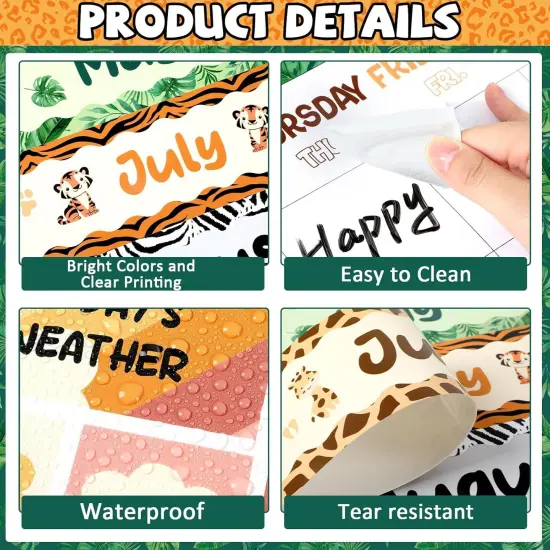 Safari Jungle Classroom Decoration {3}