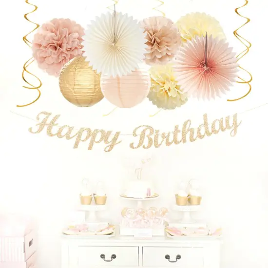1st Happy-Birthday Party-Decorations - 31pcs Sweet 16 18th Women Girls {5}
