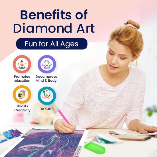 Modern Merch Anime Diamond Art Kits {3}
