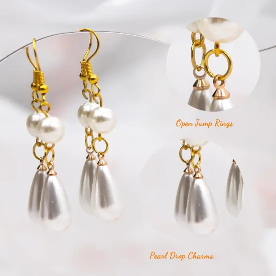 Jewelry Findings Kit with Jewelry Tools & Premium Jewelry Making Supplies {4}