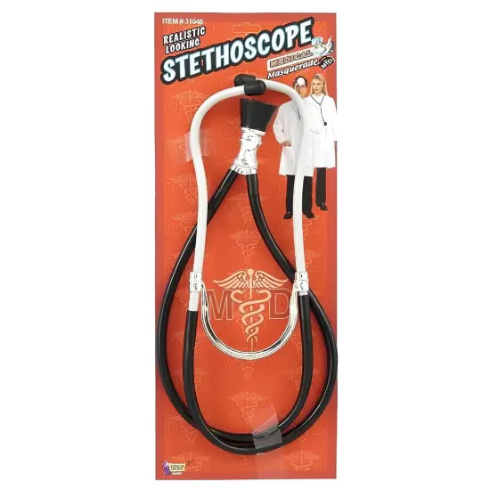 Doctor Stethoscope Costume Prop {3}