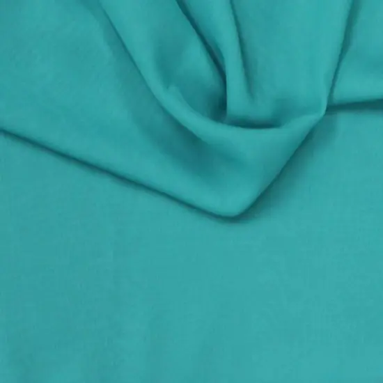 1 Yard Jade Green Chiffon Fabric 58/60" Wide Lightweight Sheer Polyester for Apparel & Event D&eacute;cor {1}