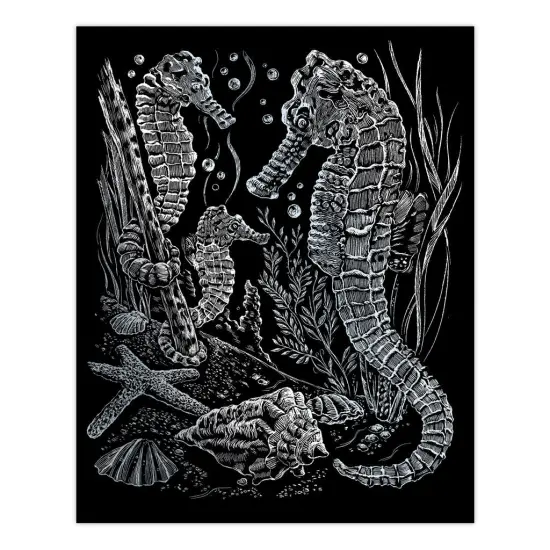 SILF-SET4 | Engraving Art&trade; 5pc 3-Project Silver Foil Set {3}