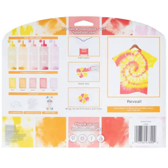 Tulip Sunshine 5-Color Tie-Dye Kit {3}