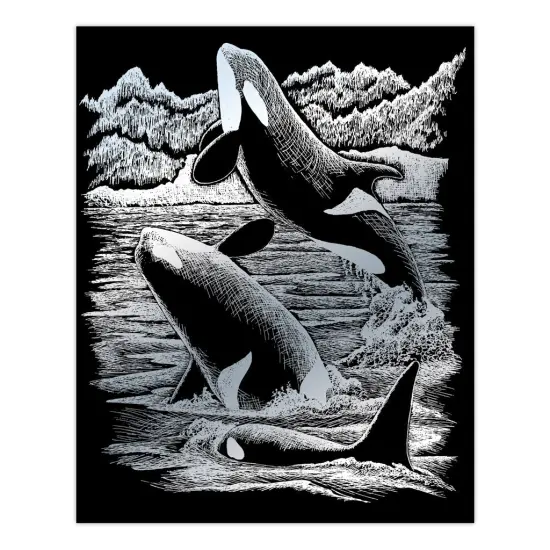 SILF-SET1 | Engraving Art&trade; 5pc 3-Project Silver Foil Set {3}