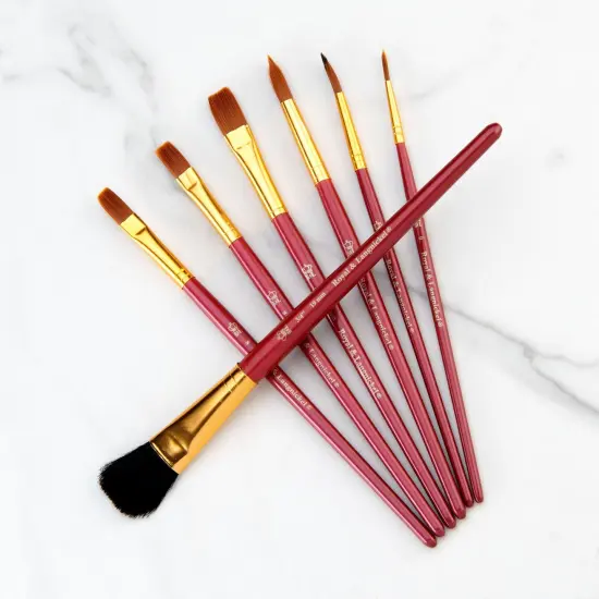 RSET-9192 | 7pc Watercolor Variety Brush Set {5}