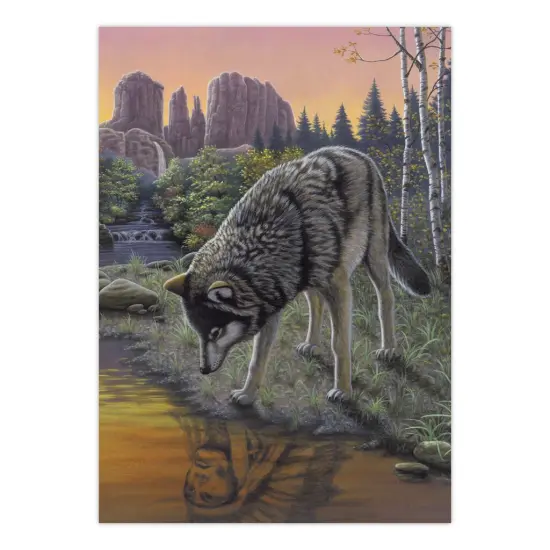 PJS85 | Painting by numbers&trade; 10pc 8.75" x 11.375" Reflections Painting Project {2}