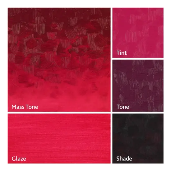 Tusc & Pine Artist Oil Paint - Quinacridone Red Deep, 150 ml, Non-Yellowing, Rich & Creamy Consistency, Maximum Pigment Load, Small Batch Milled Oil Paints Made in the USA for Professional Artists {3}