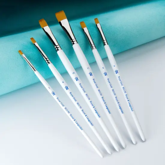 RSET-AMS | Royal Gold&trade; 6pc Shader Brush Set {3}