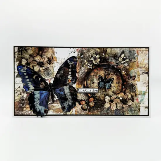 AALL And Create Layer-It-Up Washi Tape-Antique Wayfinder {3}