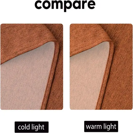 Rusty Orange Fall Table Runner {3}