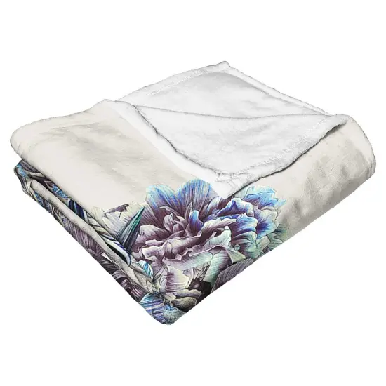 Warner Brothers Harry Potter Houses Silk Touch Throw Blanket Ravenclaw {4}