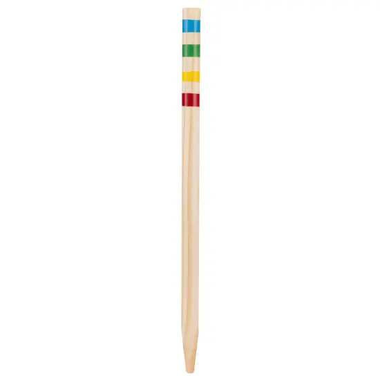 Grasshopper Games: Croquet - Classic Yard Game, Wood Set, 4 Mallets, Colorful Balls, Travel Bag, Outdoor Play, Party & Lawn Activity, Family Age 3+ {7}