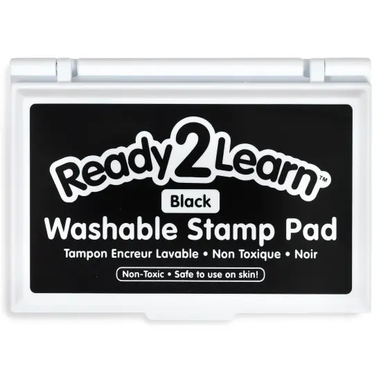 Washable Stamp Pad - Black {1}